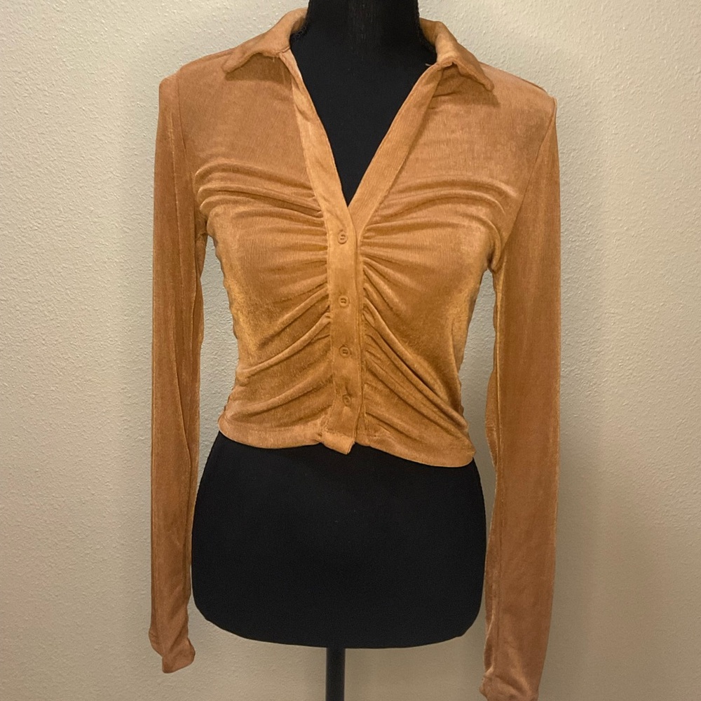 Button down long sleeve